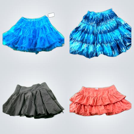 Ruffle Mini Skirts Bundle