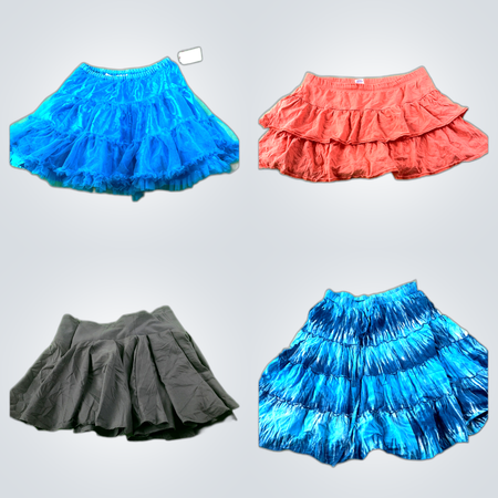 Ruffle Mini Skirts Bundle