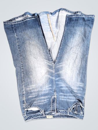 Earl Jean Denim Skirt
