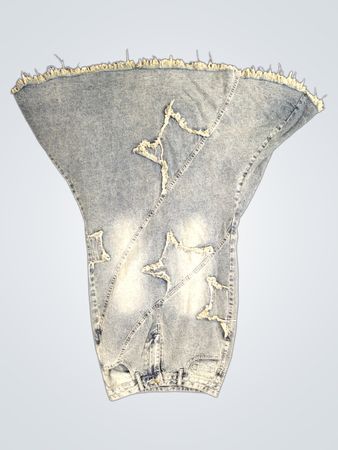 ROMWE Denim Skirt