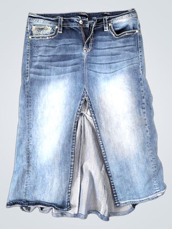 VIGOSS Denim Skirt