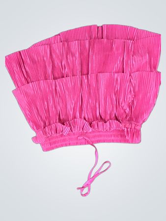 Simply Southern Collection Pink Pleated Skirt