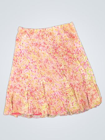 Jones New York Collection Blumendruck Midi-Rock