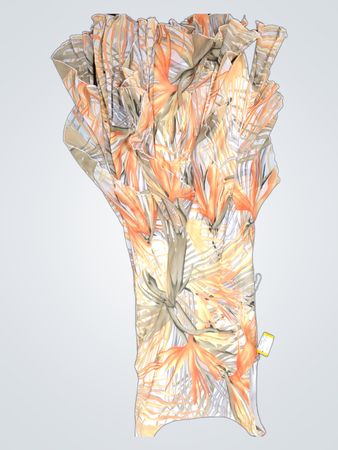 SIGNATURE by Robbie Bee Ruffle Dress