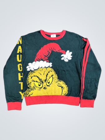 Der Grinch "böser" Weihnachtspullover