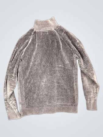 PROJEK RAW Zip-Up-Sweater