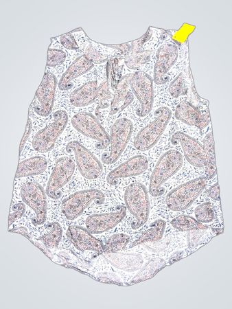 Old Navy Paisley Druck Bluse
