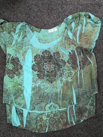 Cato Woman bedruckte Bluse