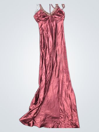 Morgan & Co. Burgunderkleid