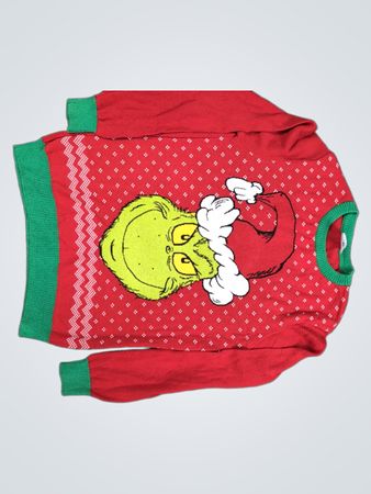Der Grinch Weihnachtspullover