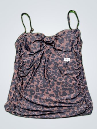 Merona Leopard Print Tank Top