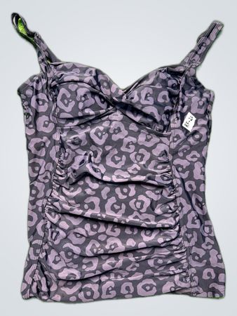 Merona Gray Camo Tank Top