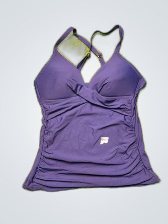 Purple Swimsuit Top