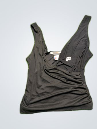La Belle Black Tank Top