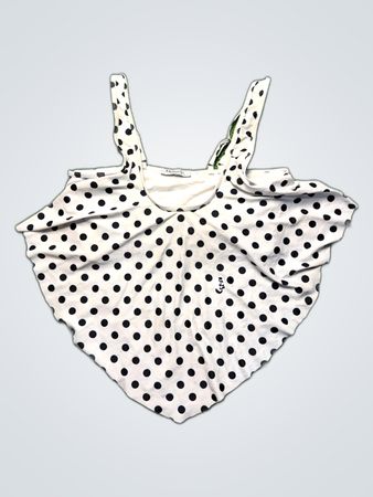 Marinavida White Polka Dot Swimsuit