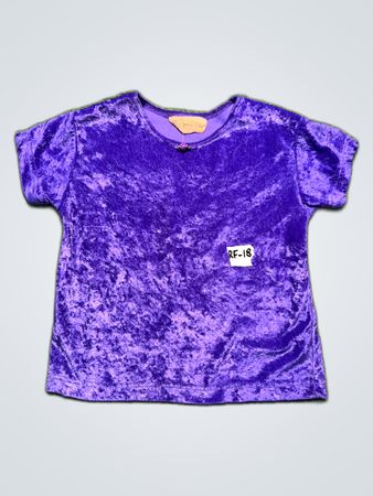 Purple Velvet T-Shirt
