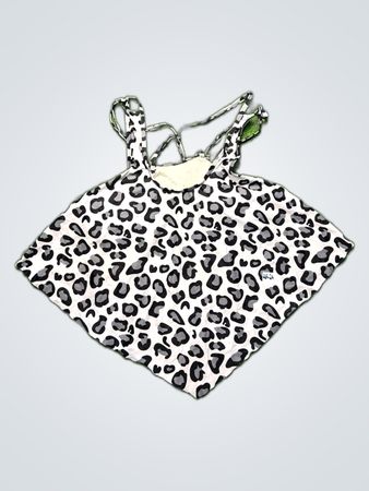 Leopard Print Tank Top