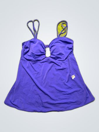 Blue Tank Top