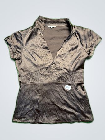 Brown Blouse