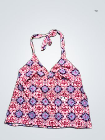 Catalina Women's Paisley Halter Top