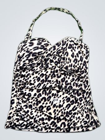 Leopard Print Tank Top