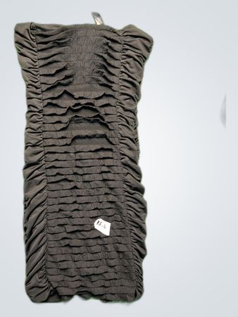 Tally Weijl Black Ruched Tube Dress