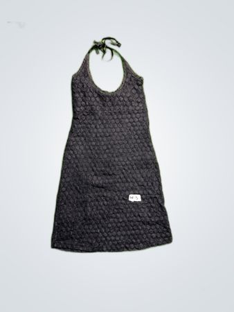 V RUS Black Dress
