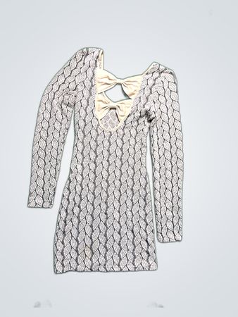Long Sleeve Knitted Dress