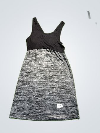 Dakini Gray and Black Dress