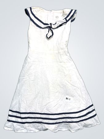 FIX White Sailor Dress