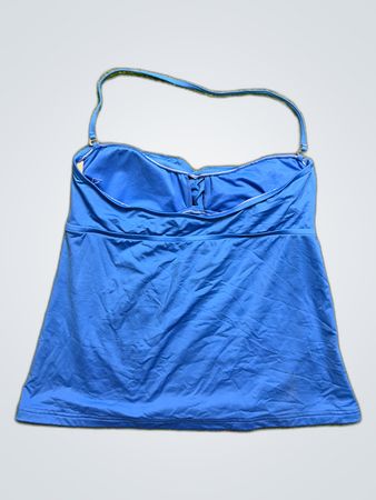 Speedo Blue Bandeau Swimsuit Top