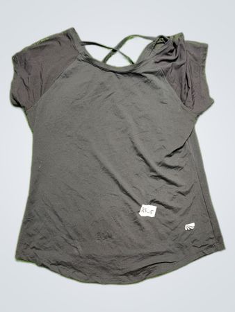 Marika Gray Short Sleeve Shirt