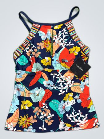 ELLEN TRACY Floral Tank Top