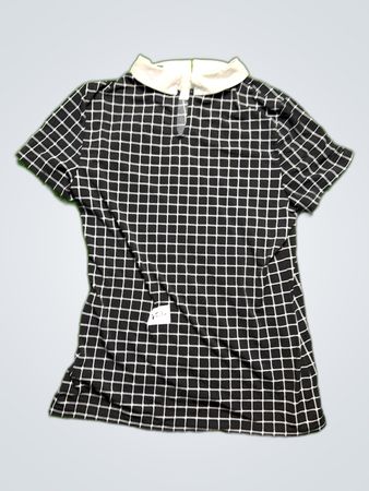 The Limited Black and White Grid Pattern Dress