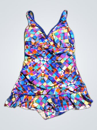 Multicolored Swimsuit