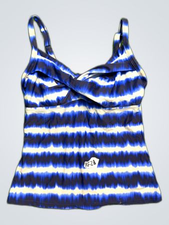 Athleta Striped Bikini Top