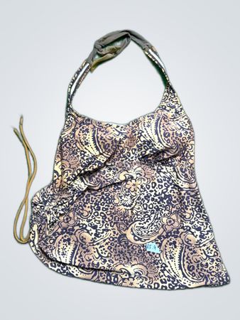 Merona Paisley Halter Neck Bag