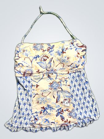 Floral Halter Top
