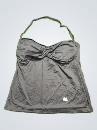 WEGO Gray Halter Top
