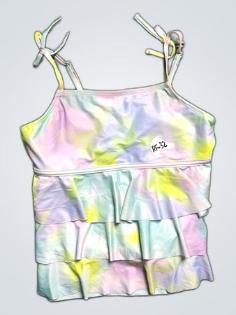 Justice Pastel Tie-Dye Tank Top