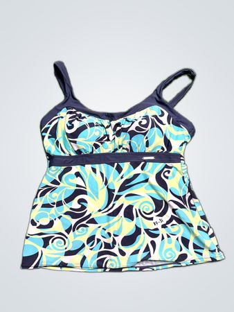 Unbranded Patterned Swimsuit Top