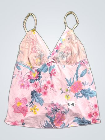 La Vie en Rose Floral Camisole