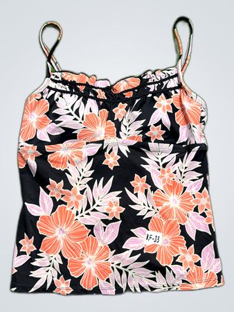 South Point Floral Swimsuit Top