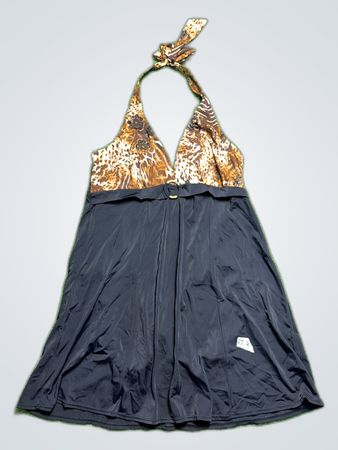 Jaclyn Smith Animal Print Dress