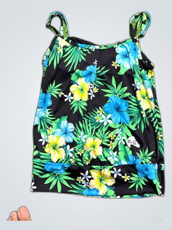 Roxanne Floral Bandeau Top