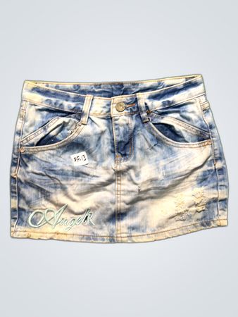 Rulden Denim Skirt
