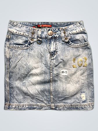 Zhuiyi Denim Skirt