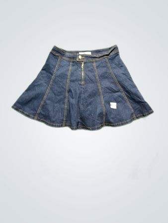 Eternal LF Fashion Denim Mini Skirt