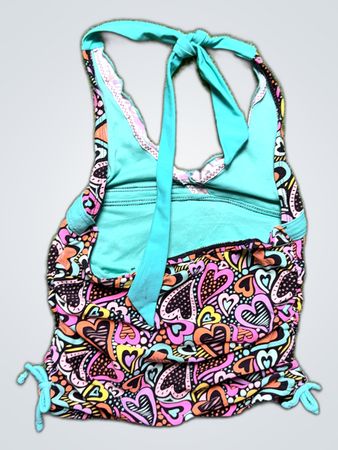 Halter Neck Backless Bikini Top