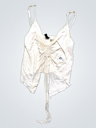 H&M Divided White Top